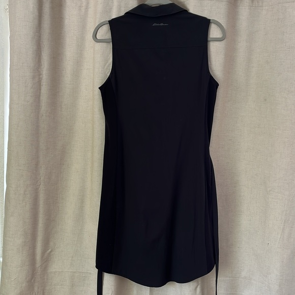 Black Sleeveless quick dry Dress - Picture 4 of 5